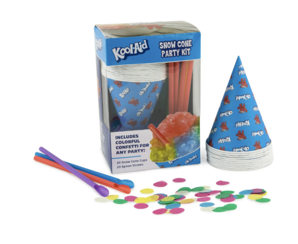 Snow Cone Party Kit