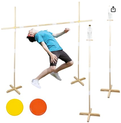 2-in-1 Limbo/Disc Toss