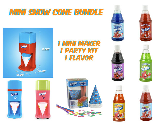 Mini Snow Cone Bundle