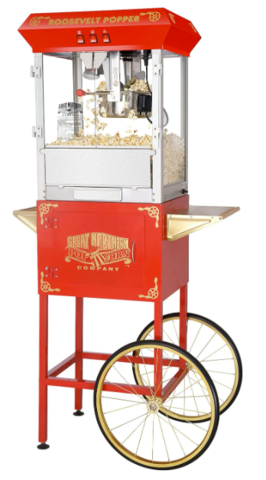 Popcorn Cart (Full Stand)