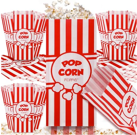 Popcorn Bags (25 - 1 oz.)