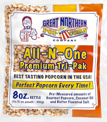 Popcorn (Serves 60-80)
