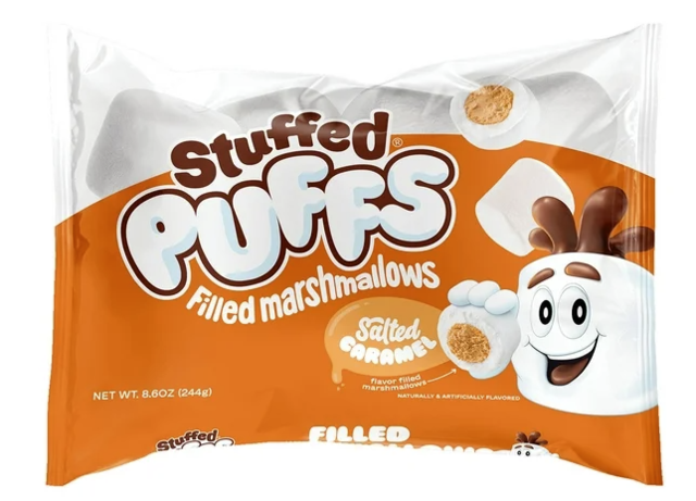 Stuffed Puffs, Caramel