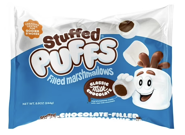 Stuffed Puffs, Chocolate