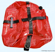 10 Gallon Water Bag (Red)