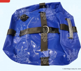 5 Gallon Water Bag (Blue)