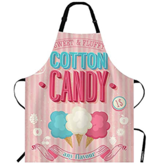 Cotton Candy Apron