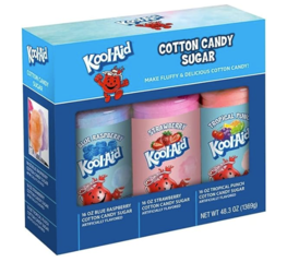 Cotton Candy Flossing Sugar - Kool-Aid Party Kit (3lbs)