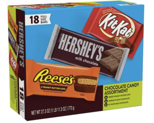 Hershey's Variety Box (18)