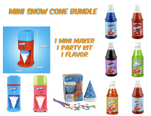 Kool-Aid Snow Cone Bundle (Serves 8)