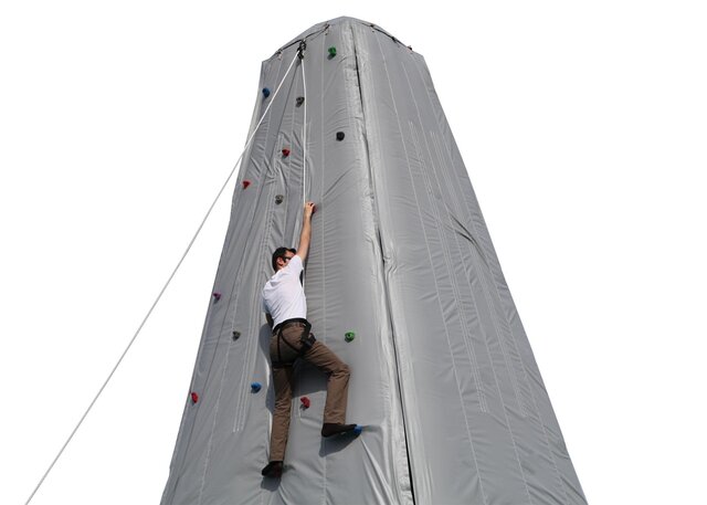 24' Rock Wall