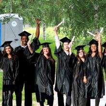 Clinton Township Rent Porta Potties for Graduation Parties