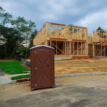 Construction Porta Potty Rentals in Sterling Heights