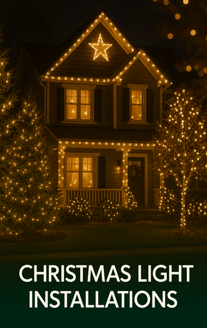 Christmas Light Installations
