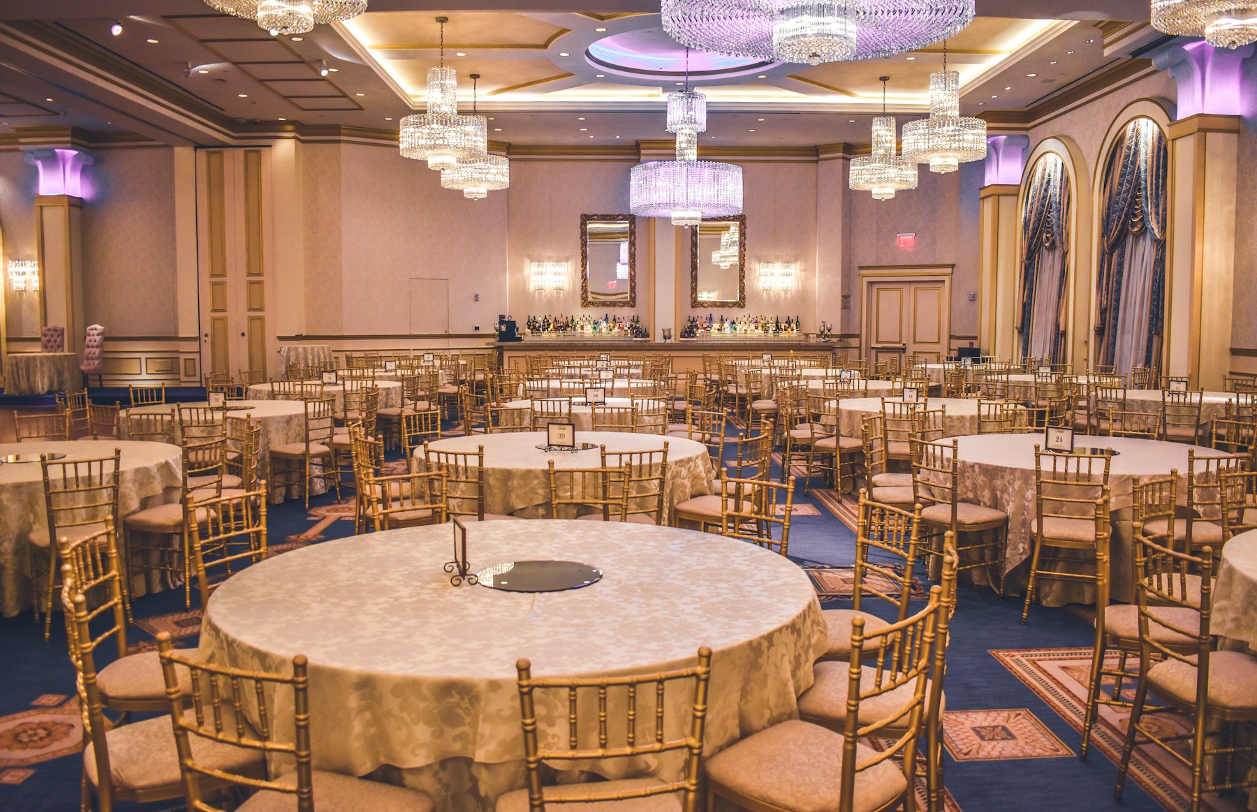 Elegant tent reception planned by our Grand Rapids event team