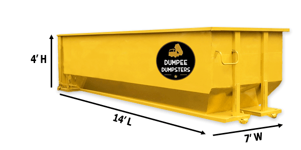 15 Yard Dumpster 