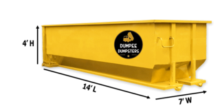 15 Yard Dumpster 