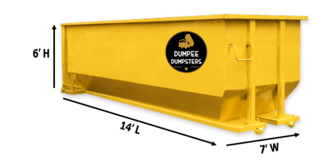20 Yard Dumpster