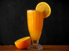 Octane Mix - Orange flavored mix.