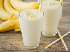 Banana Mix -  It's not a surprise to us, but you might be. You will LOVE our banana flavor. 