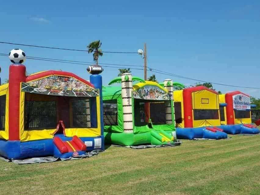 Moonwalk & Water Slide Rentals Corpus Christi | Texas Inflatable Rentals