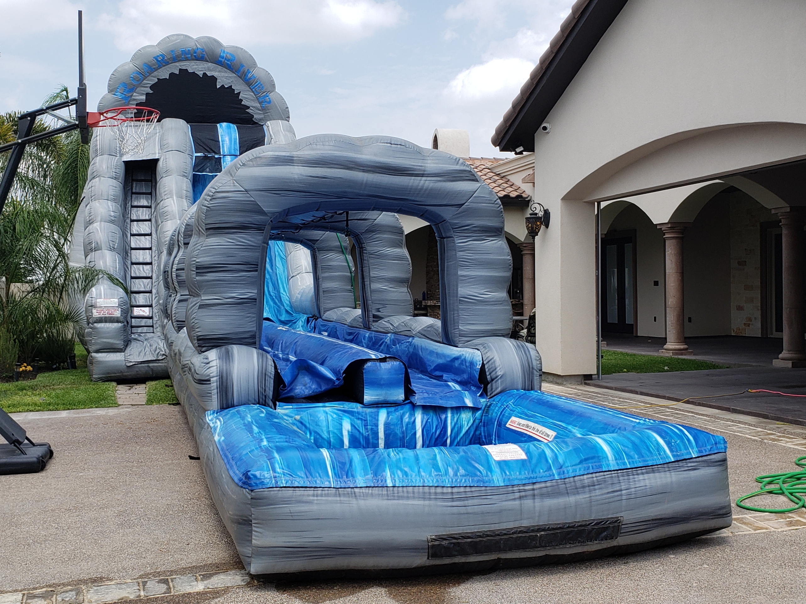 Moonwalk & Water Slide Rentals Corpus Christi Texas Inflatable Rentals