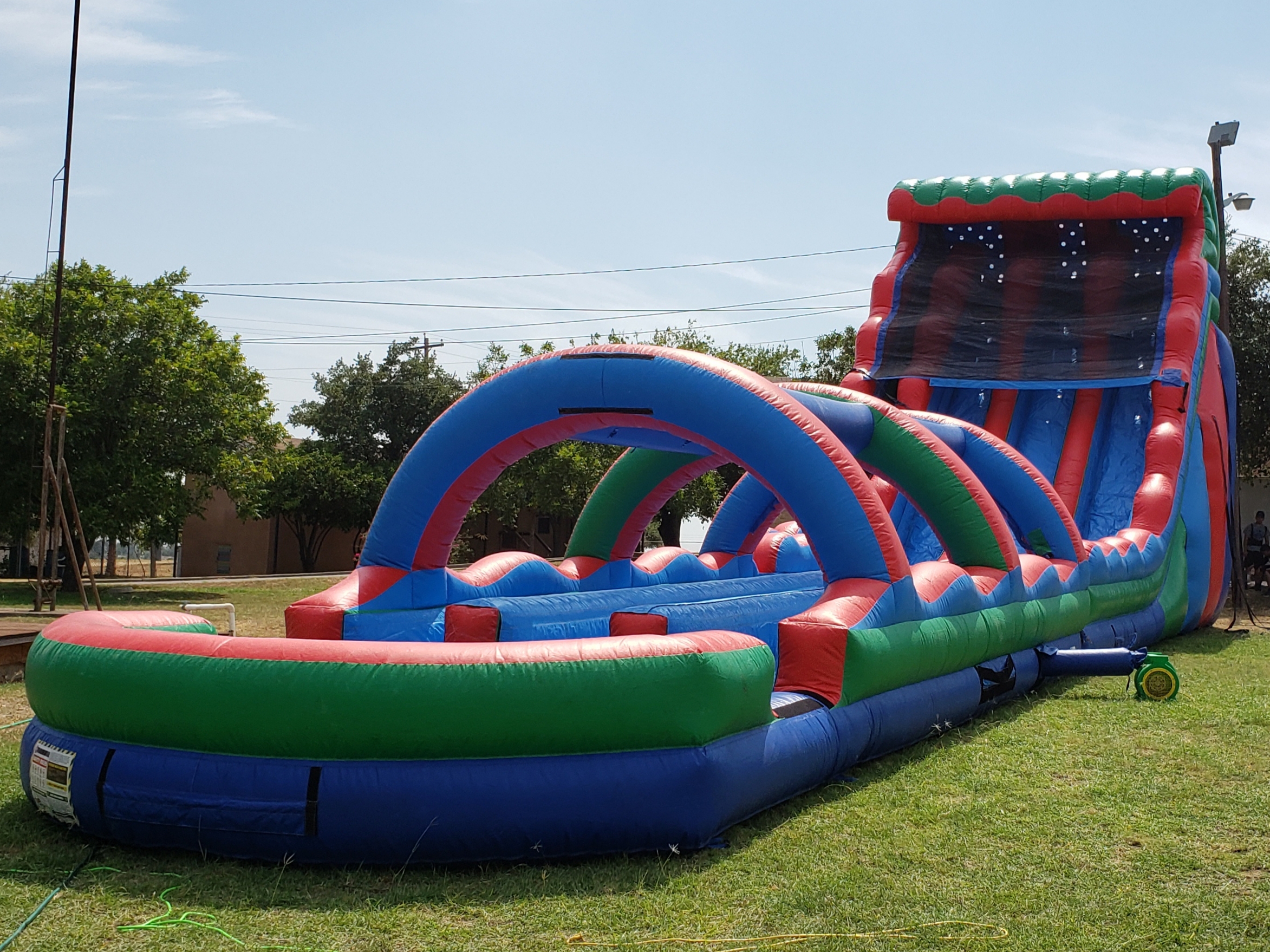 Moonwalk & Water Slide Rentals Laredo Texas Inflatable Rentals