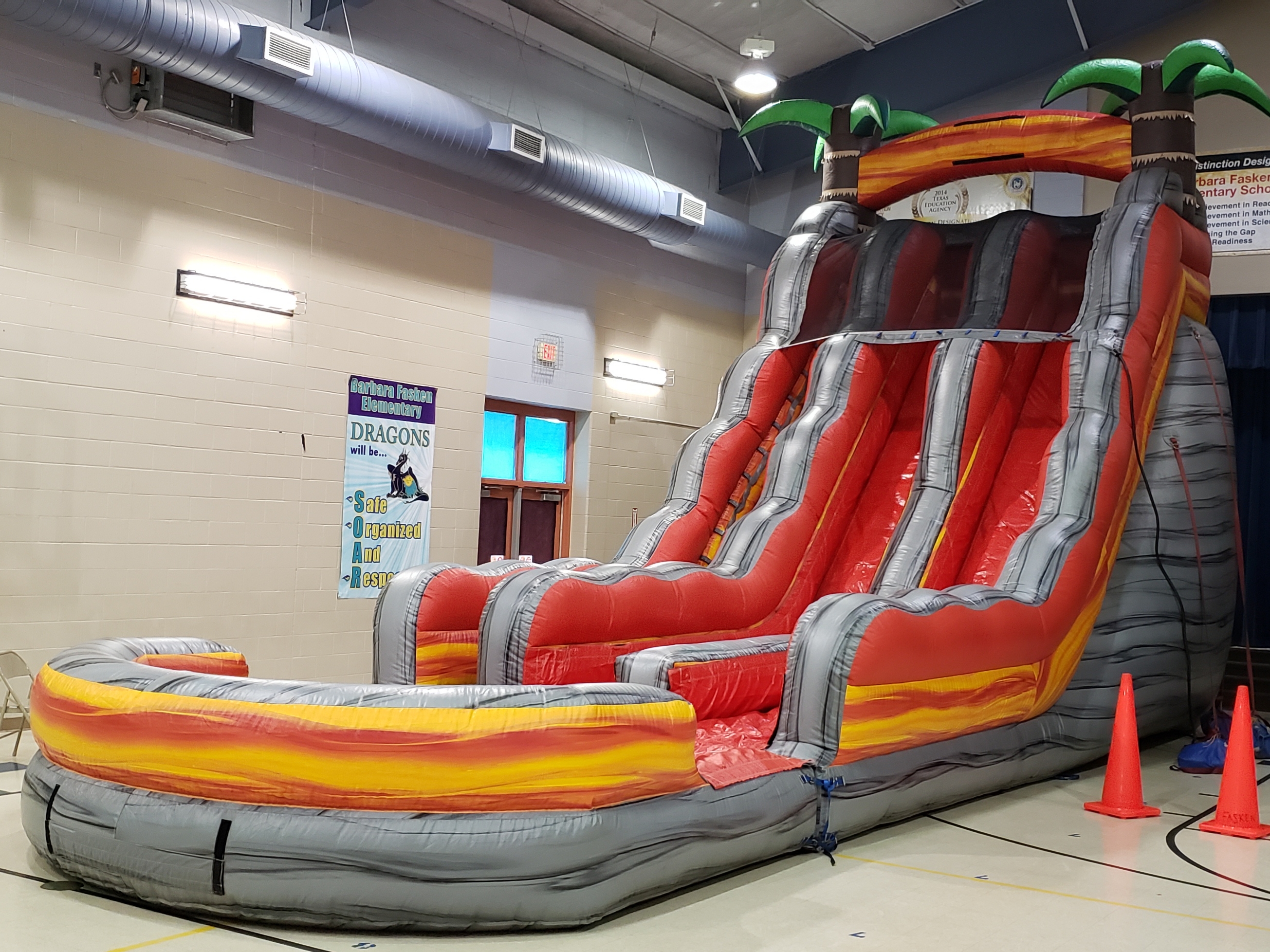 Moonwalk & Water Slide Rentals Laredo Texas Inflatable Rentals