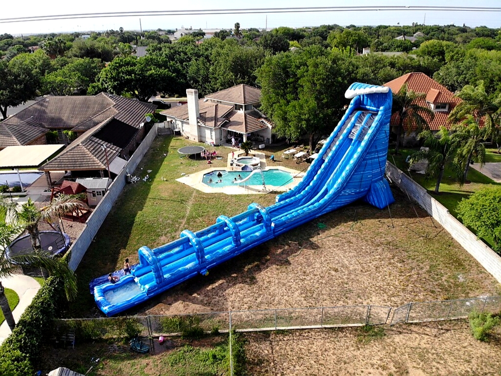 Moonwalk & Water Slide Rentals Laredo Texas Inflatable Rentals