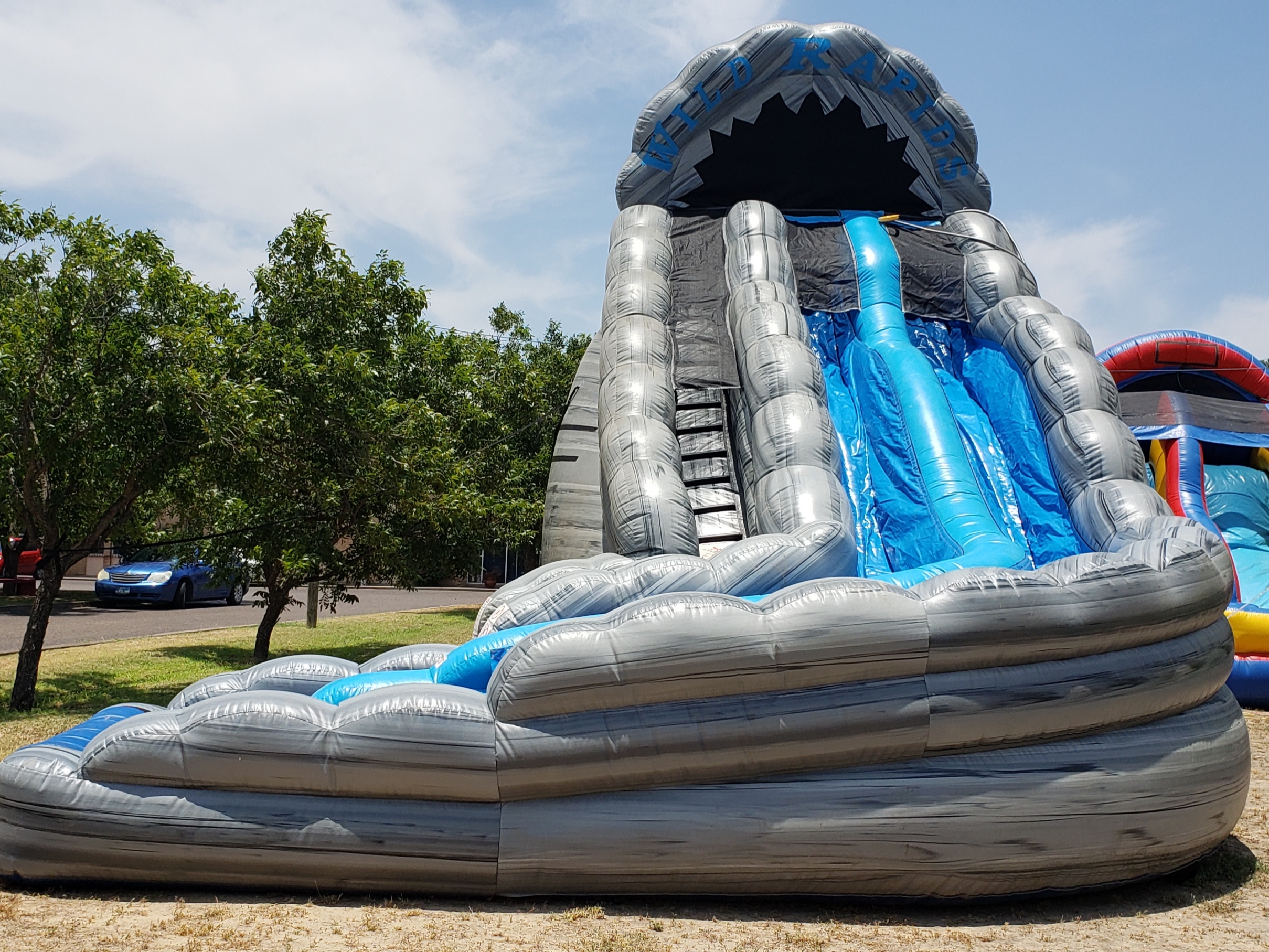 big water slide rentals