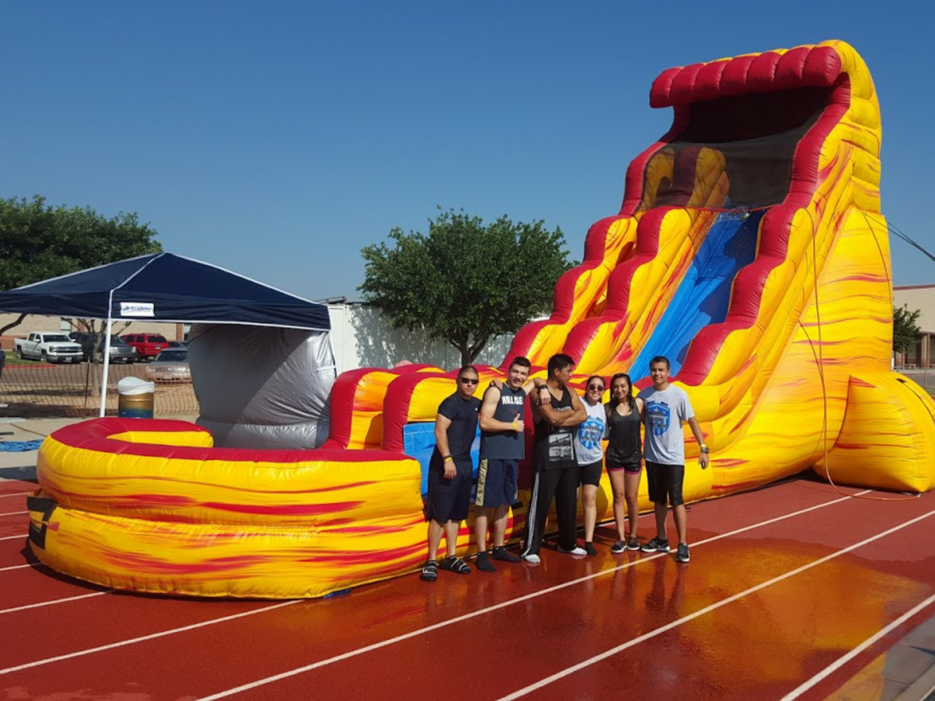 Moonwalk & Water Slide Rentals Corpus Christi Texas Inflatable Rentals