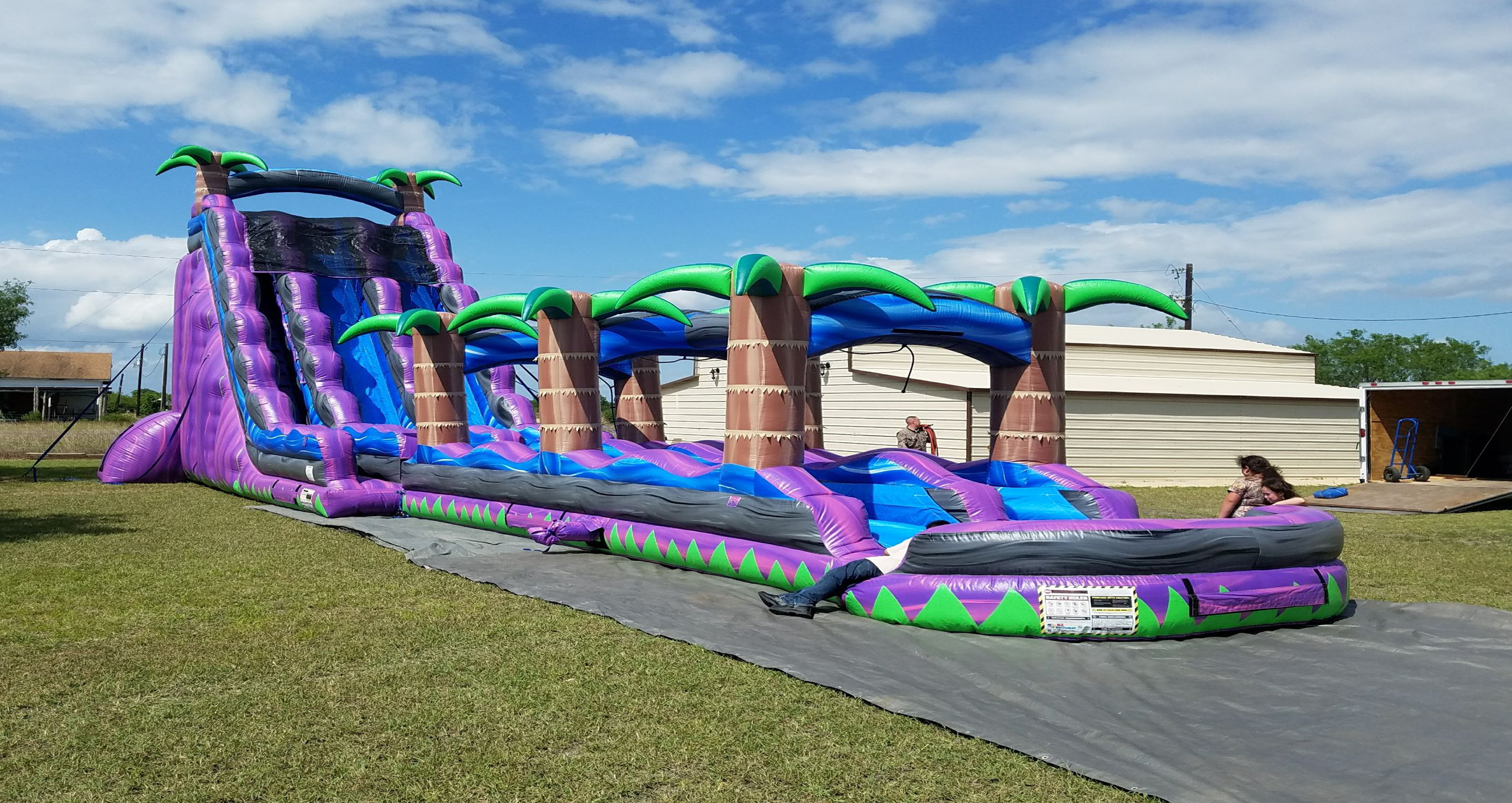 Moonwalk & Water Slide Rentals Corpus Christi Texas Inflatable Rentals