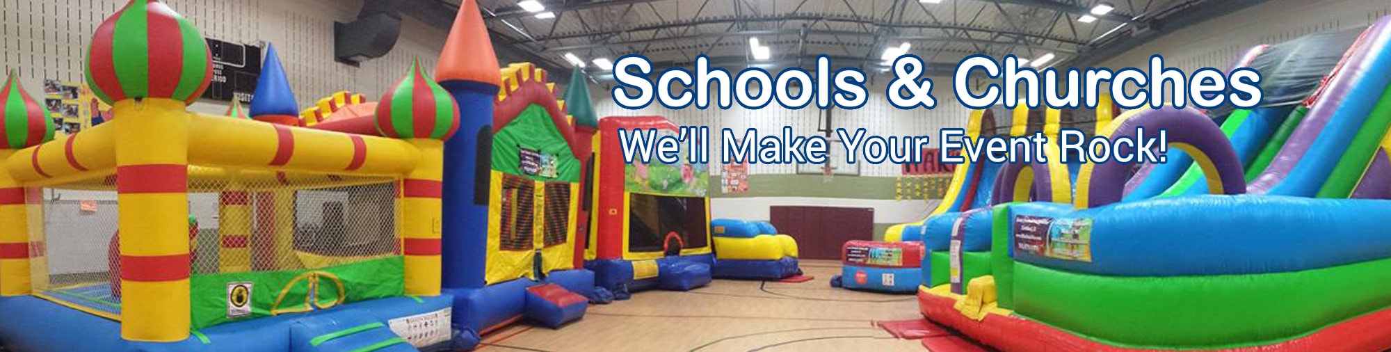 Moonwalk & Water Slide Rentals Laredo Texas Inflatable Rentals