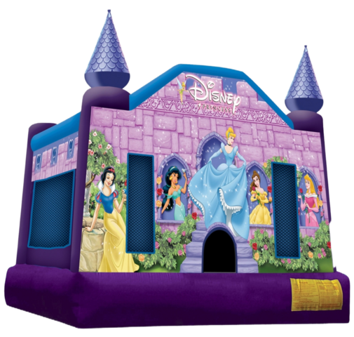 14x14 Princess Bounce House