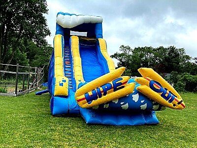 19ft Wipeout Water Slide 