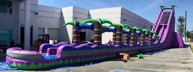 43Ft Inflatables Monster Water Slide