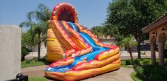 24ft Fire and Ice Wild Rapids Water Slide
