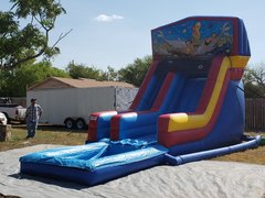 18ft Module Water Slide