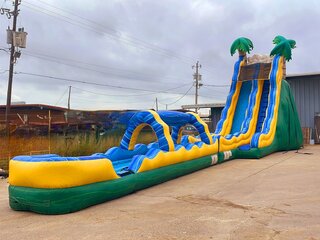 24Ft Tropical Extreme Water Slide
