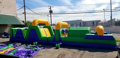 All Star 45ft Obstacle Course