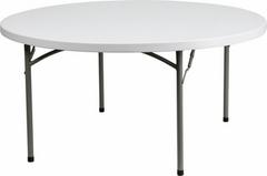 Folding 60in Round Table