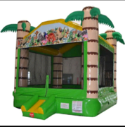 Safari Bounce House