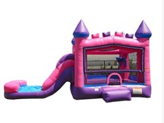 Backyard Bounce n Slide Pink/Purple (WET)