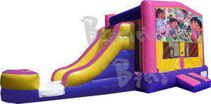 (C) Dora Bounce Slide Combo