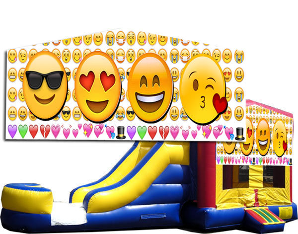 (C) Emoji Bounce Slide Combo TX