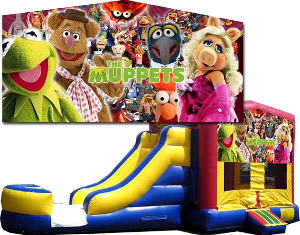 (C) Muppets Bounce Slide Combo old