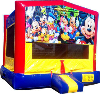 (C) Mickey & Friends Bounce House