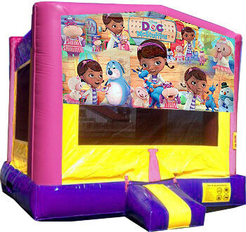 (C) Doc McStuffins Bounce House