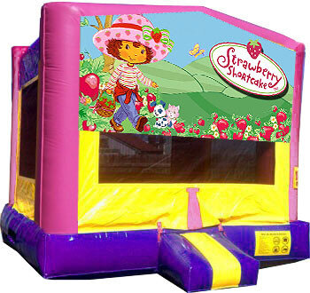 (C) Strawberry Shortcake Bounce House