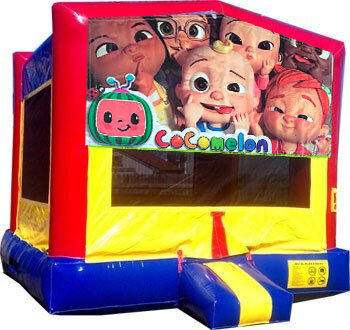 (C) Cocomelon Bounce House